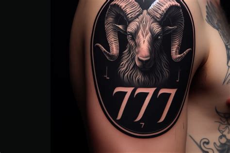 o que significa 777 tatuagem.
